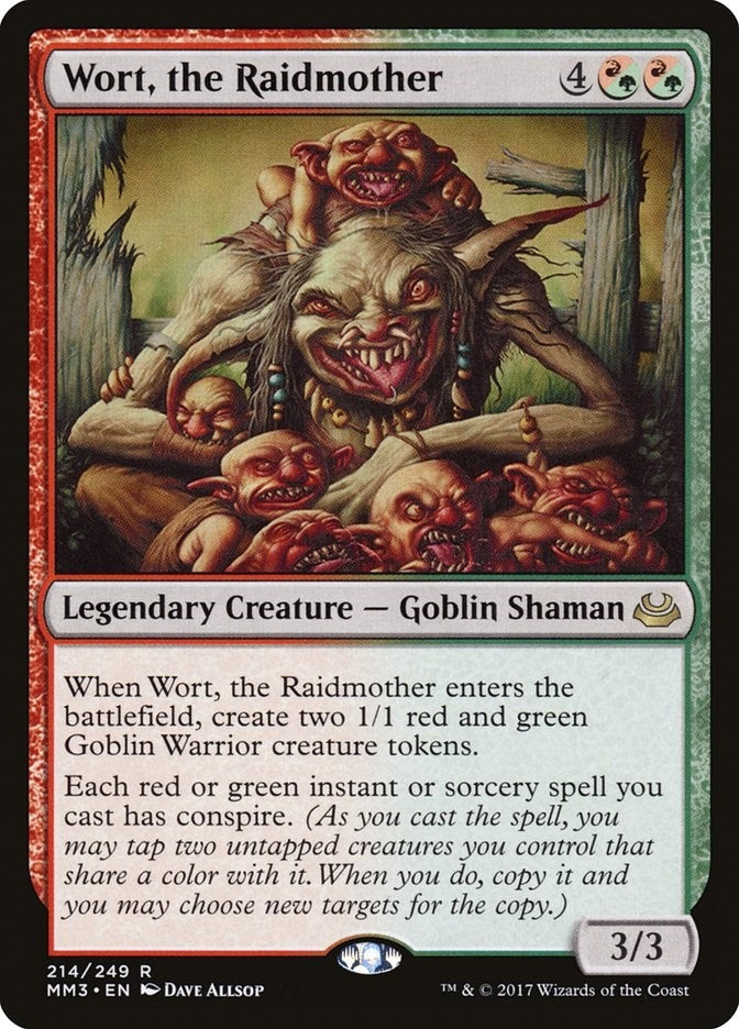 Wort, the Raidmother (214)