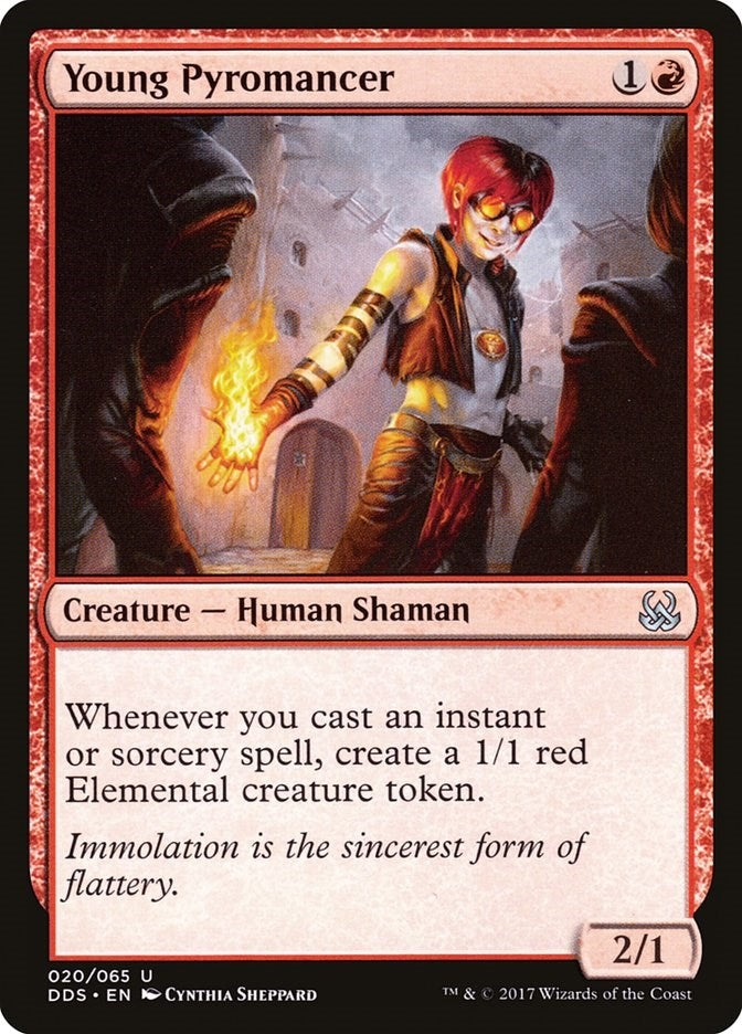 Image for Young Pyromancer (20) - Magic: The Gathering