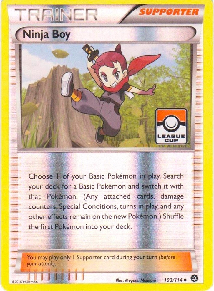 Image for Ninja Boy - 103/114 (League Cup) (103/114) (League & Championship Cards) - Pokemon