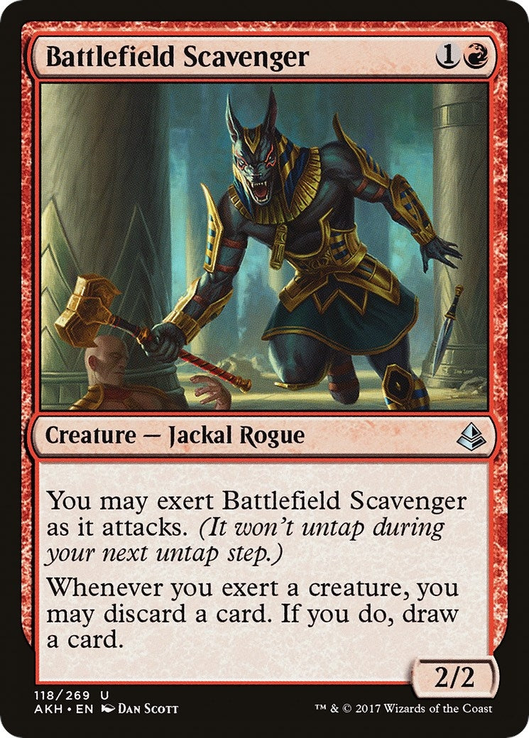 Battlefield Scavenger (118) (Amonkhet)