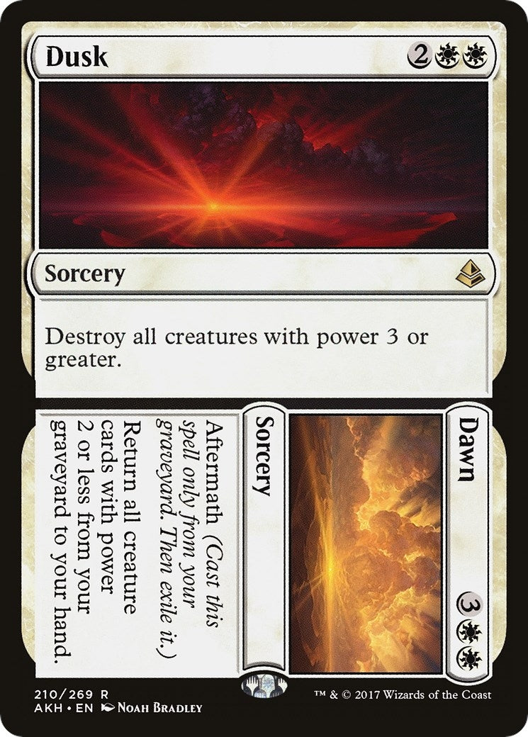Dusk // Dawn (210) (Amonkhet)