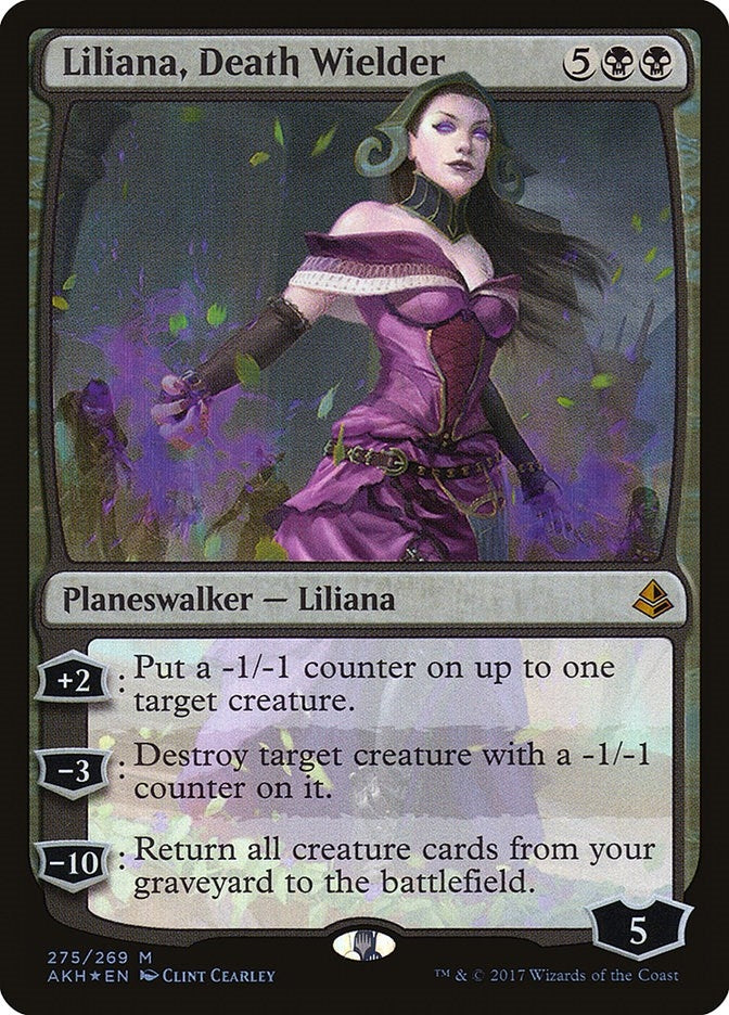 Liliana, Death Wielder (275) (Amonkhet)
