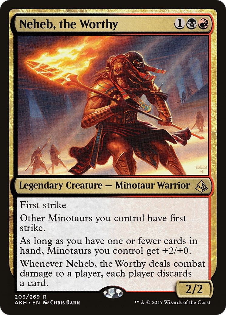 Neheb, the Worthy (203) (Amonkhet)