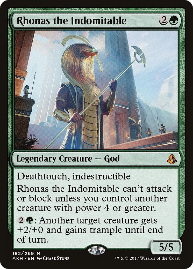 Rhonas the Indomitable (182) (Amonkhet)