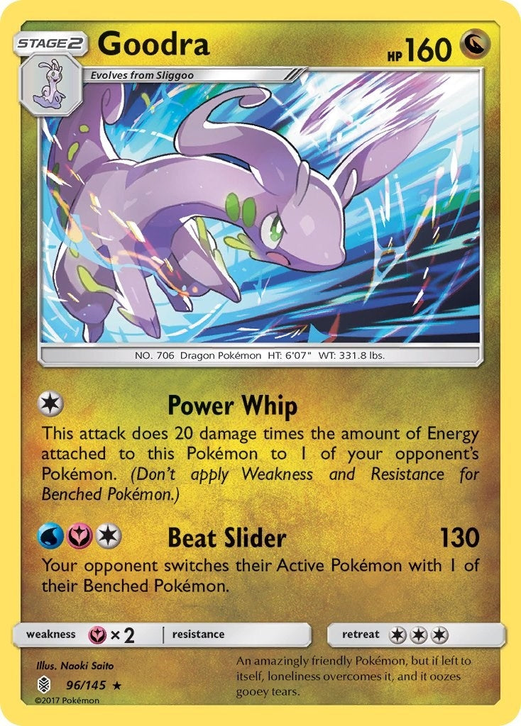 Image for Goodra (96/145) (SM - Guardians Rising) - Pokemon