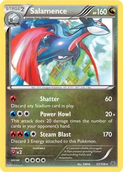 Image for Salamence (057/108) (Deck Exclusives) - Pokemon