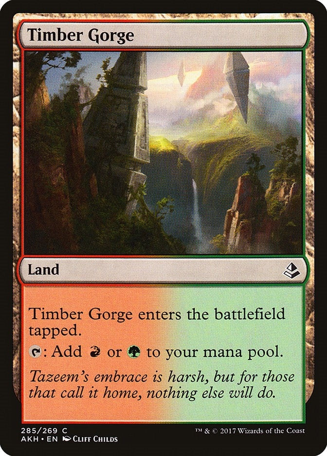 Timber Gorge (285) (Amonkhet)