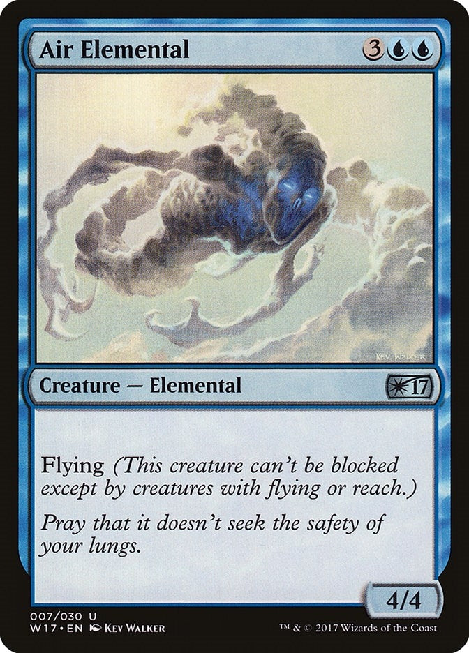 Air Elemental (7) (Welcome Deck 2017)
