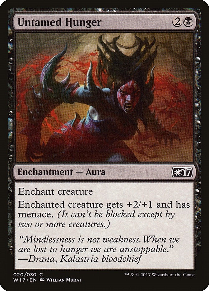 Image for Untamed Hunger (20) - Magic: The Gathering