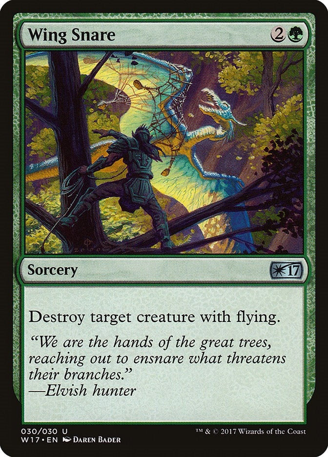 Image for Wing Snare (30) - Magic: The Gathering