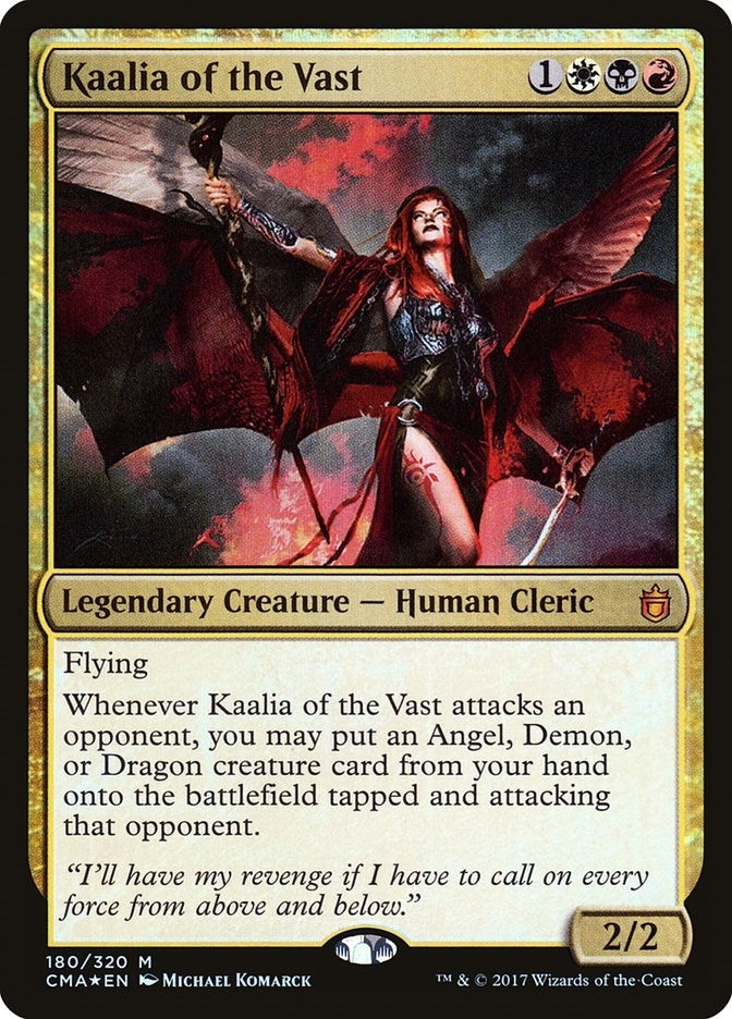 Kaalia of the Vast (180) (Commander Anthology)