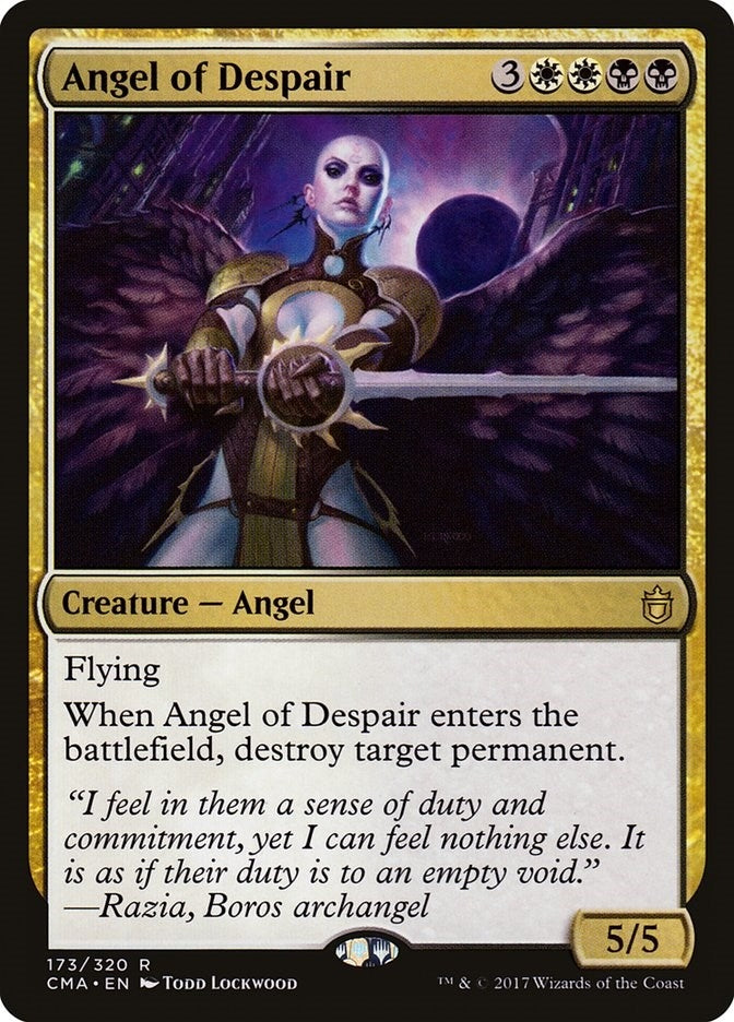 Angel of Despair (173) (Commander Anthology)