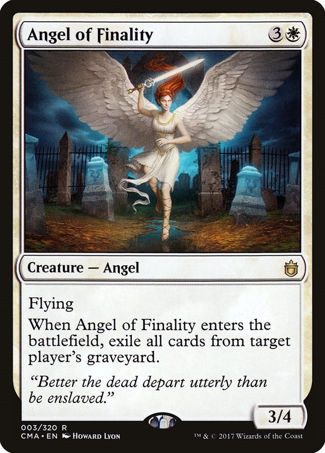 Angel of Finality (3) (Commander Anthology)