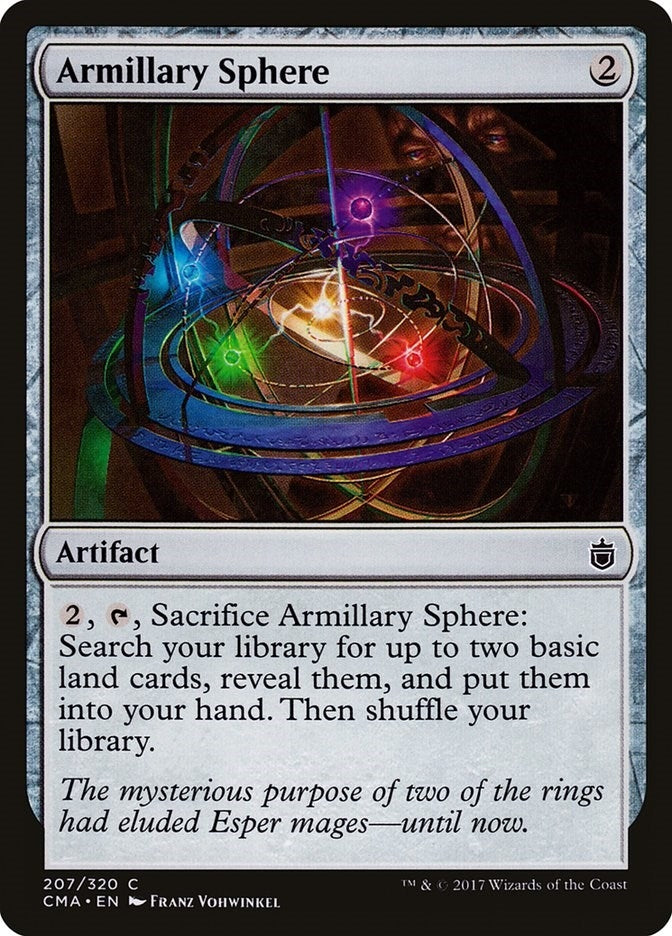 Armillary Sphere (207) (Commander Anthology)