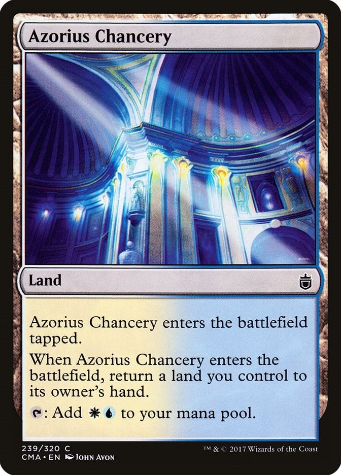 Azorius Chancery (239) (Commander Anthology)