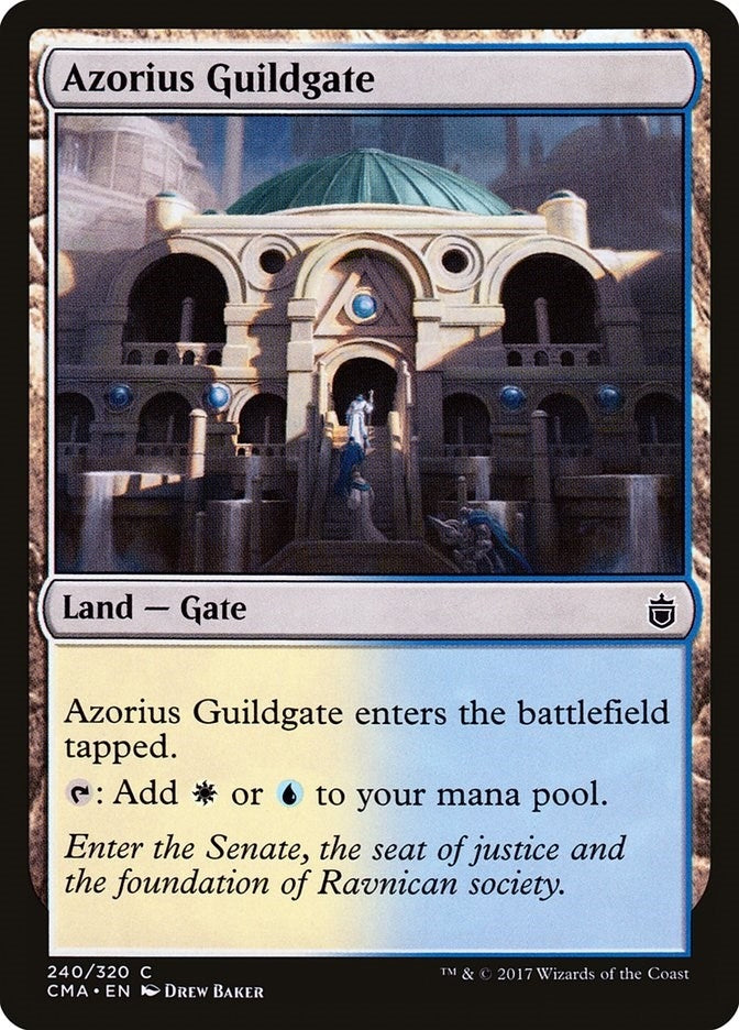 Azorius Guildgate (240) (Commander Anthology)