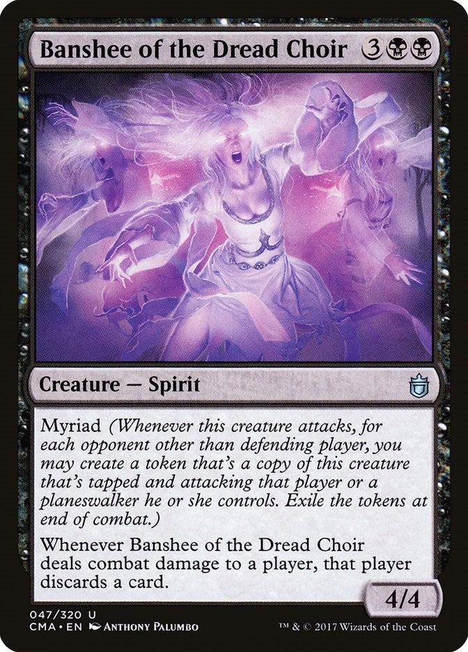 Banshee of the Dread Choir (47) (Commander Anthology)