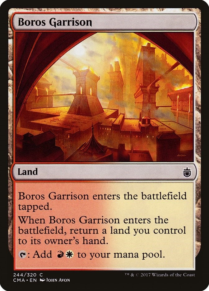 Boros Garrison (244) (Commander Anthology)