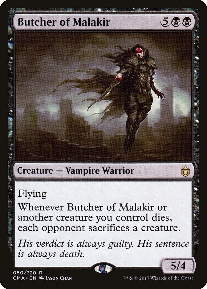 Butcher of Malakir (50) (Commander Anthology)