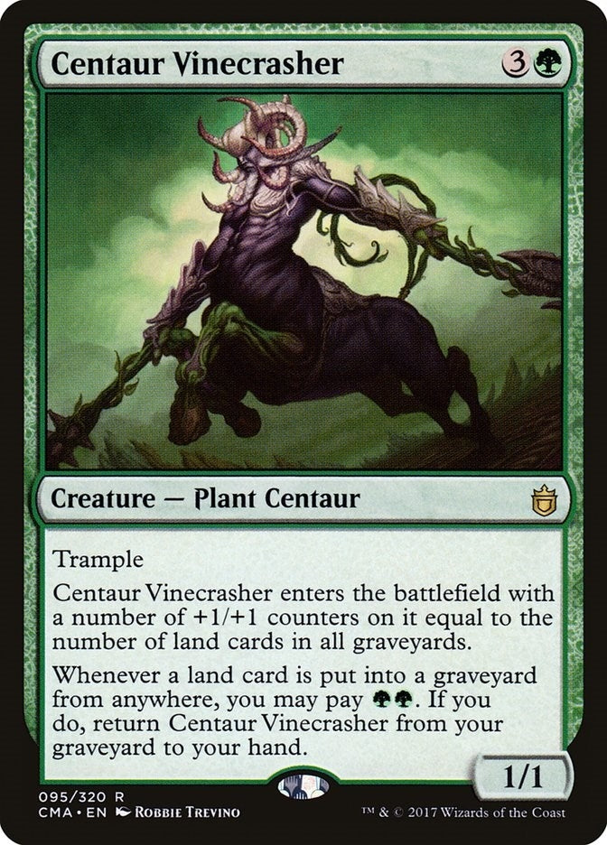 Centaur Vinecrasher (95) (Commander Anthology)