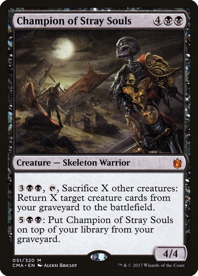 Champion of Stray Souls (51) (Commander Anthology)
