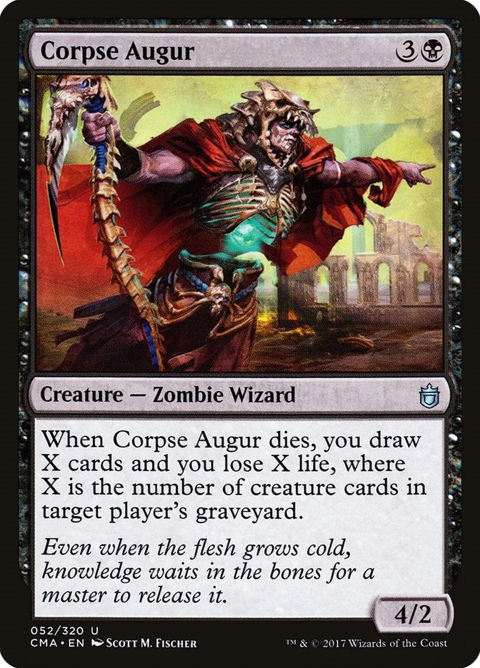 Corpse Augur (52) (Commander Anthology)