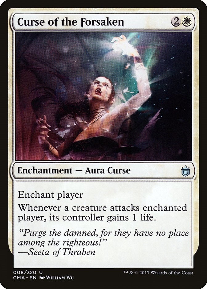 Curse of the Forsaken (8) (Commander Anthology)