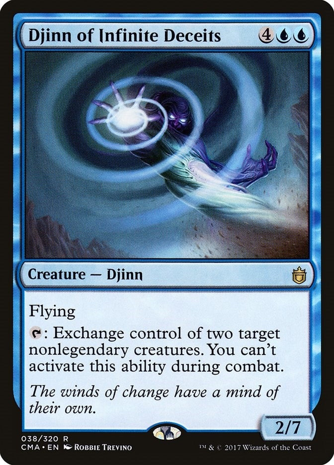Djinn of Infinite Deceits (38) (Commander Anthology)