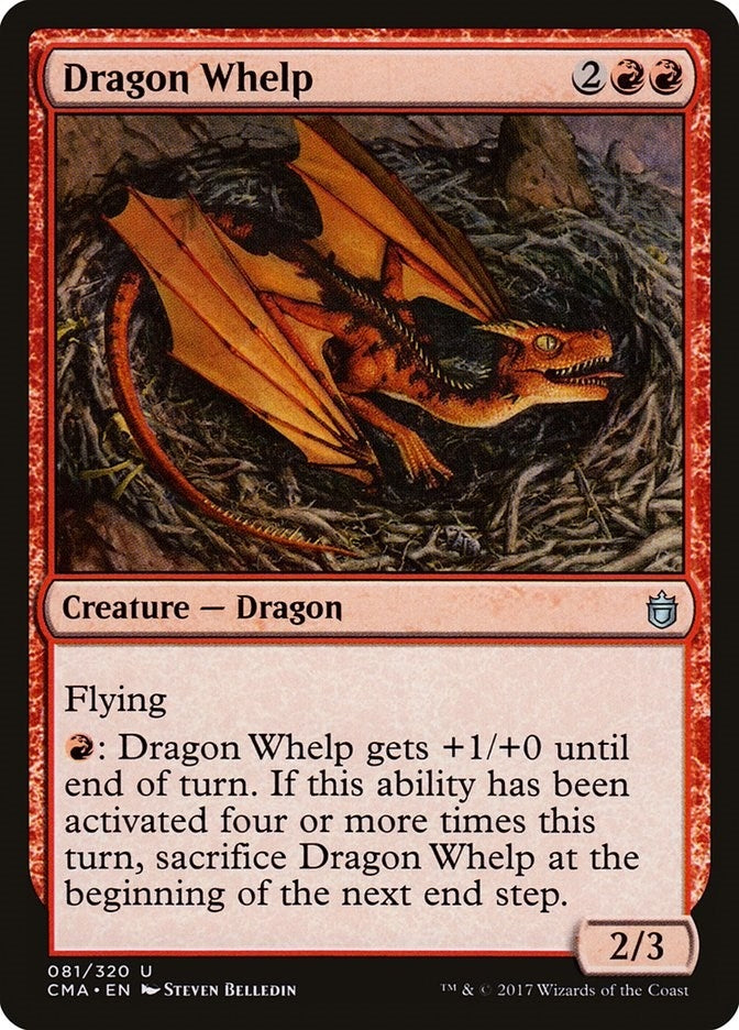 Dragon Whelp (81) (Commander Anthology)