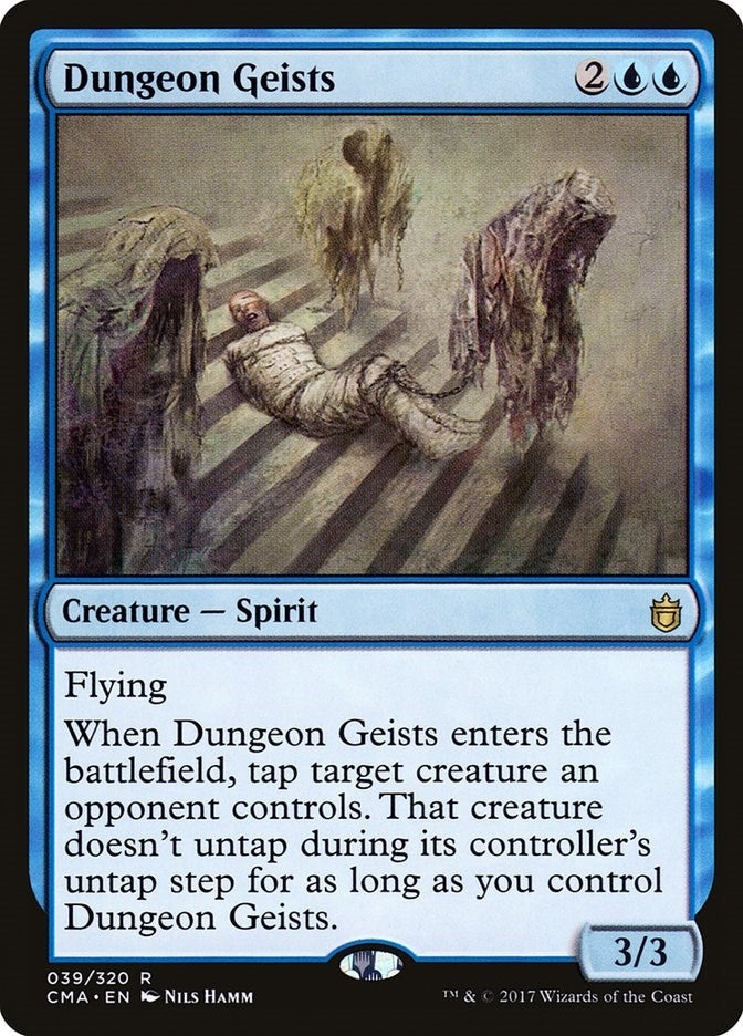 Dungeon Geists (39) (Commander Anthology)