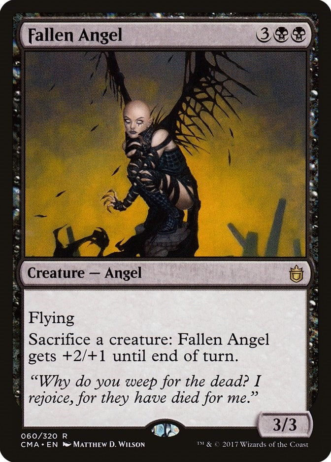 Fallen Angel (60) (Commander Anthology)