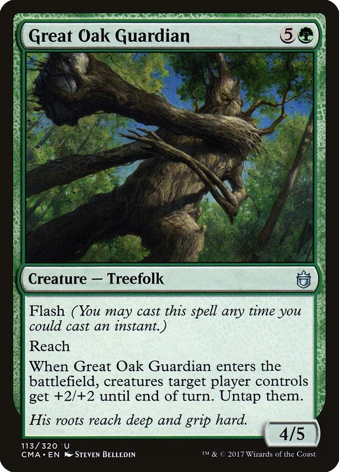 Great Oak Guardian (113) (Commander Anthology)