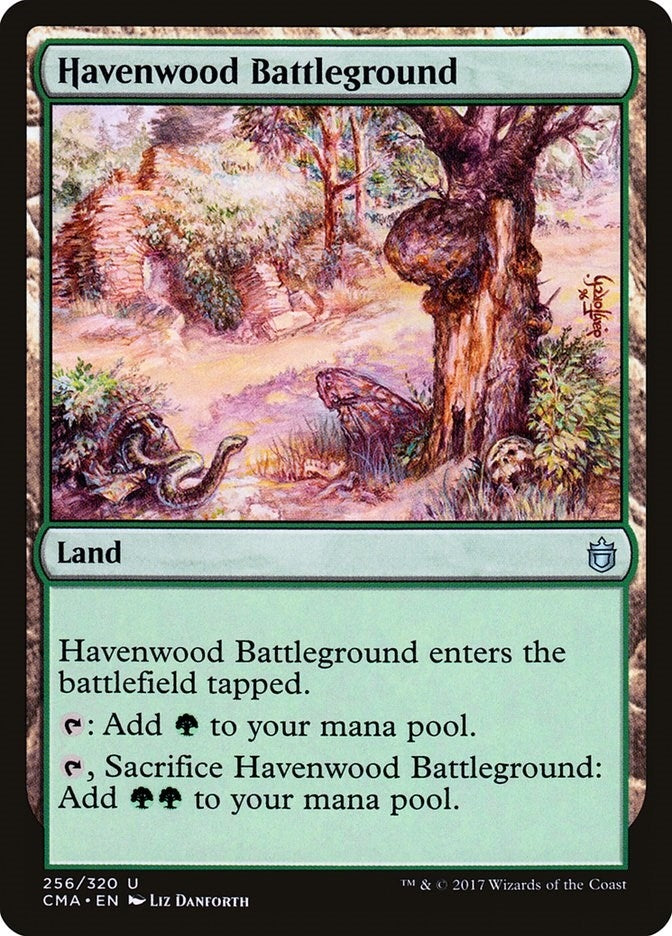 Havenwood Battleground (256) (Commander Anthology)