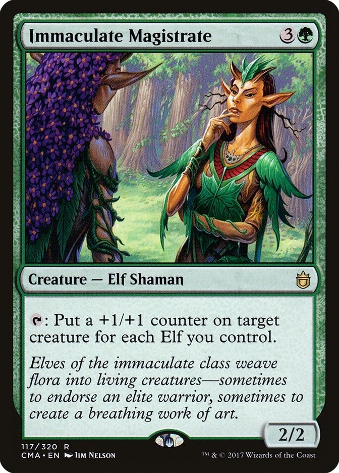 Immaculate Magistrate (117) (Commander Anthology)