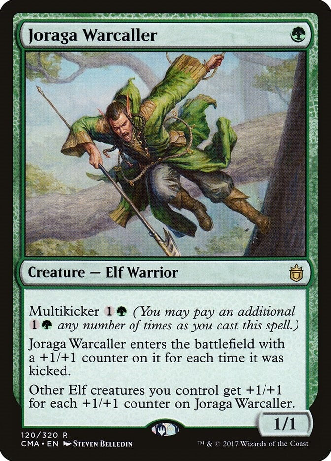 Joraga Warcaller (120) (Commander Anthology)