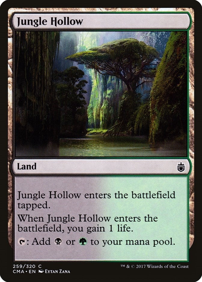 Jungle Hollow (259) (Commander Anthology)