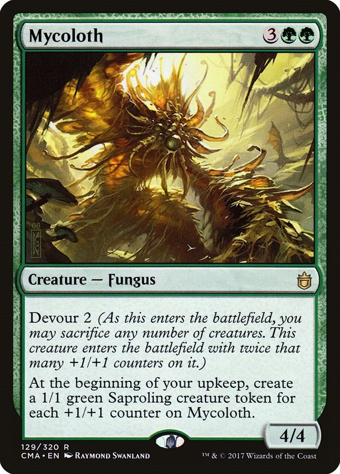 Mycoloth (129) (Commander Anthology)