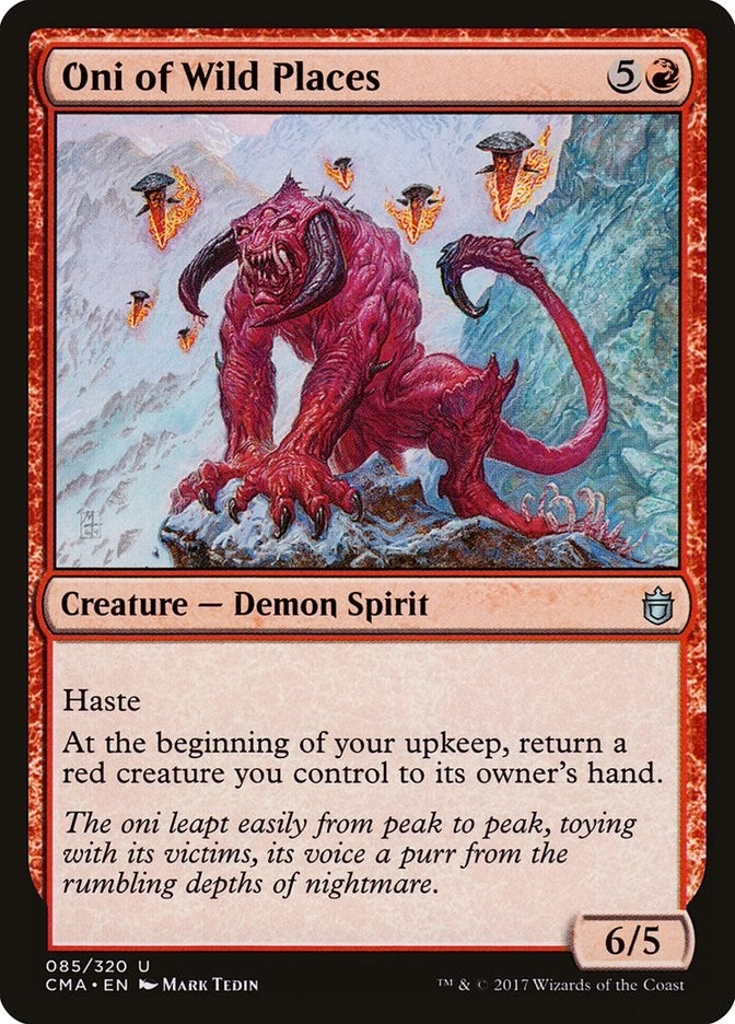 Oni of Wild Places (85) (Commander Anthology)