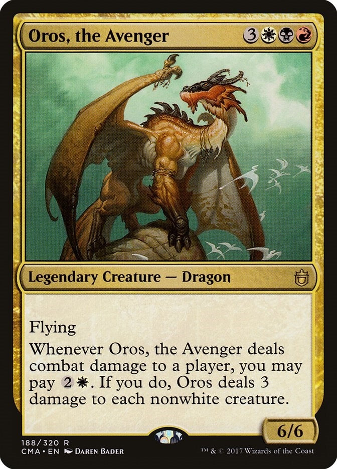 Oros, the Avenger (188) (Commander Anthology)