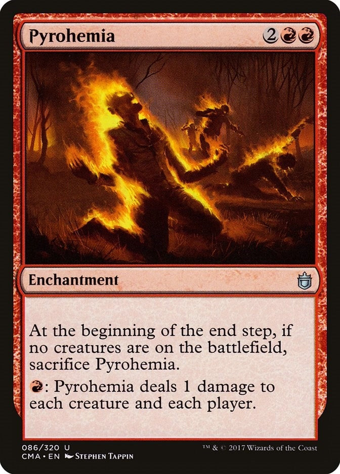 Pyrohemia (86) (Commander Anthology)
