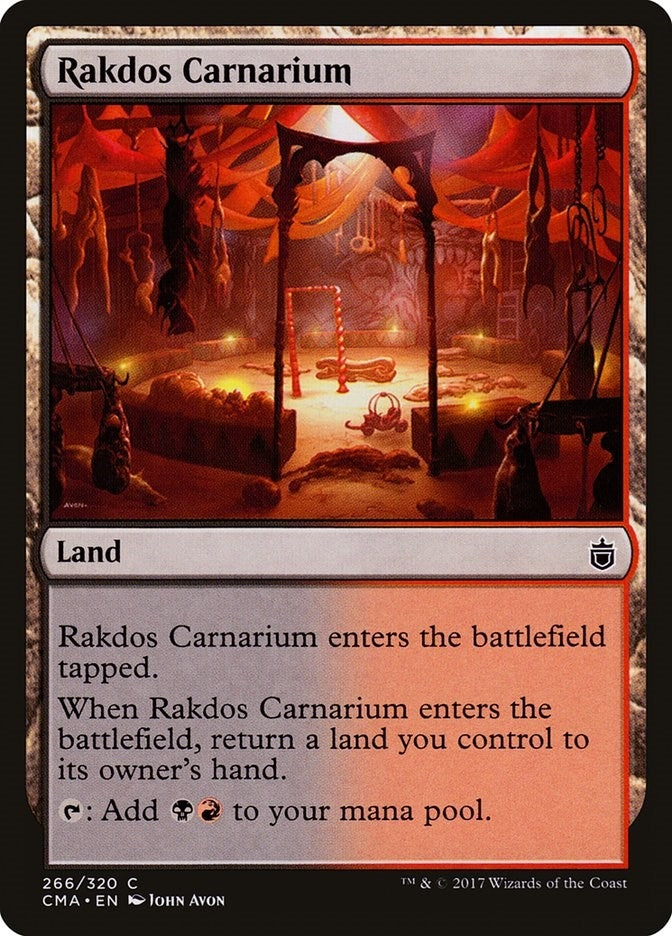 Rakdos Carnarium (266) (Commander Anthology)