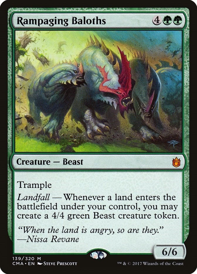 Rampaging Baloths (139) (Commander Anthology)