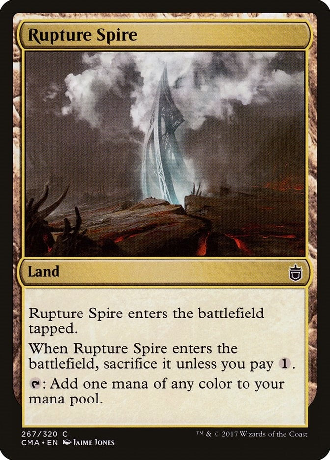 Rupture Spire (267) (Commander Anthology)