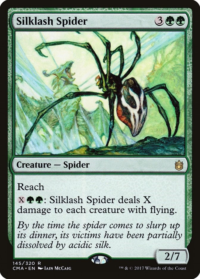 Silklash Spider (145) (Commander Anthology)