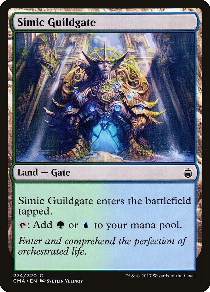 Simic Guildgate (274) (Commander Anthology)