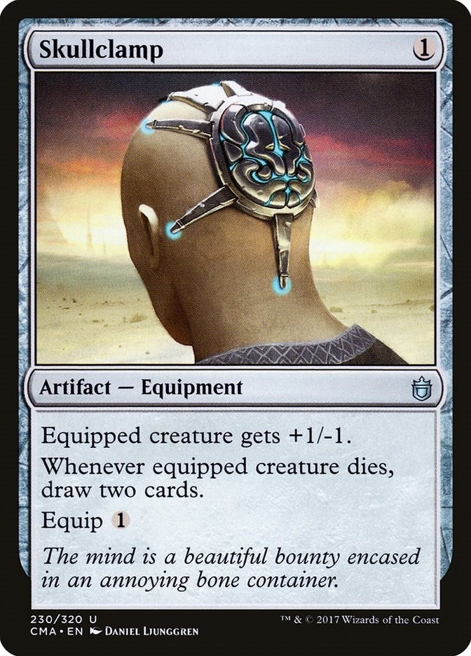 Skullclamp (230) (Commander Anthology)