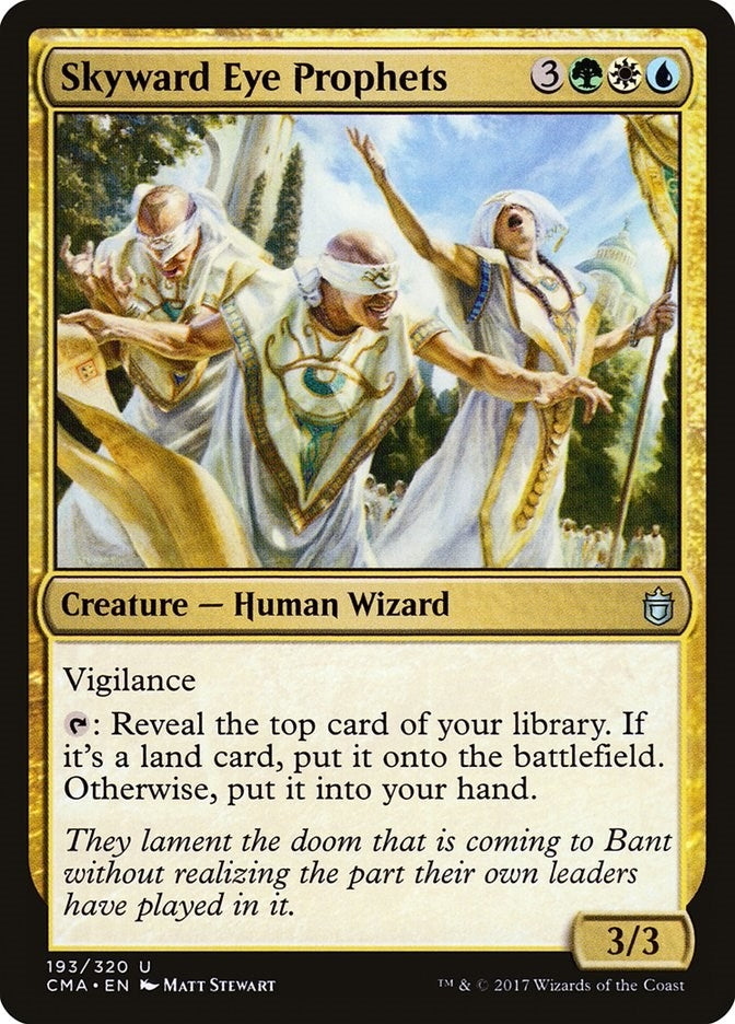 Skyward Eye Prophets (193) (Commander Anthology)