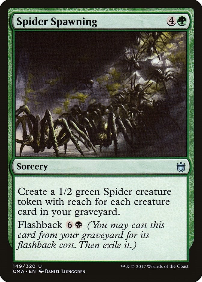 Spider Spawning (149) (Commander Anthology)