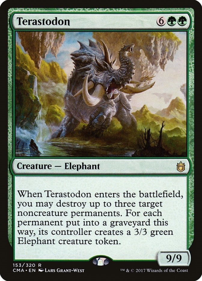 Terastodon (153) (Commander Anthology)