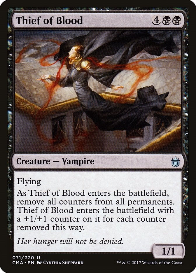 Thief of Blood (71) (Commander Anthology)